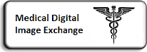 Medical Digital Image Exchange logo