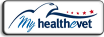 My HealtheVet (MHV) logo