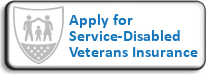 Service-Disabled Veterans Insurance (S-DVI) logo