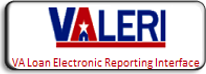 VA Loan Electronic Reporting Interface Reengineering (VALERI-R) logo