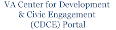 Center for Development & Civic Engagement (CDCEP) Portal logo