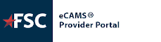 eCAMS Provider Portal logo