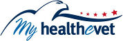 My HealtheVet (MHV) logo