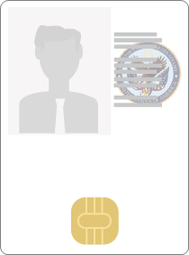 VA PIV Card Logo